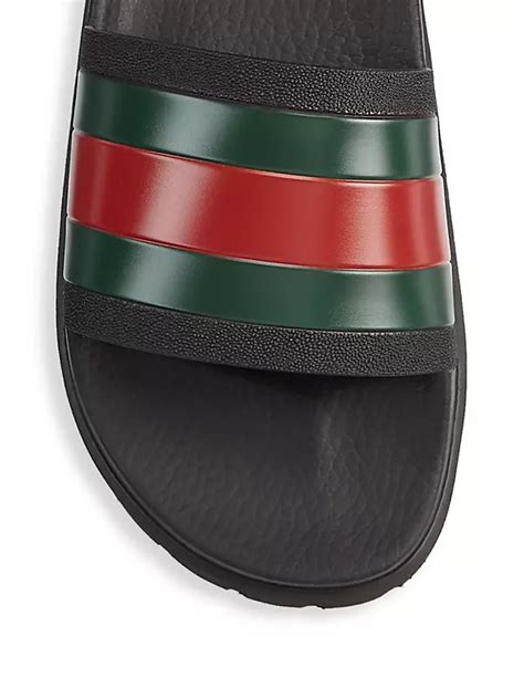 Gucci slides saks